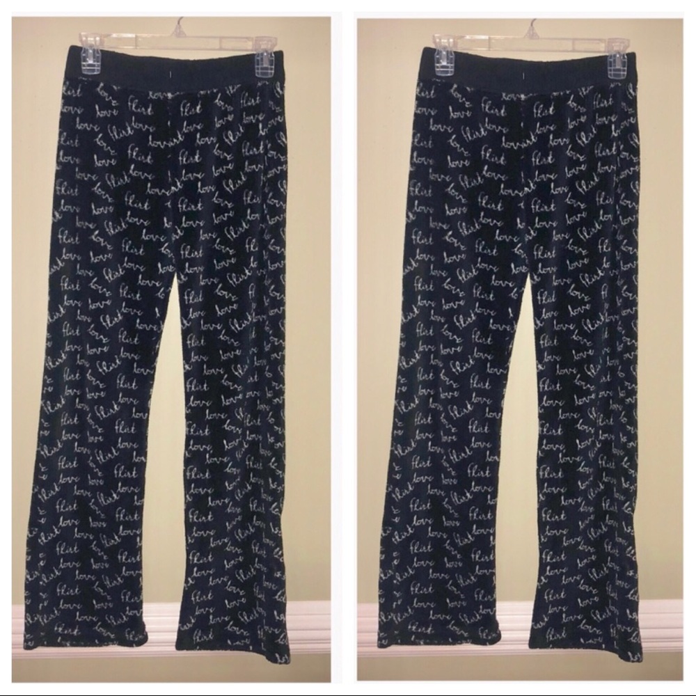 🖤”LOVE” PAJAMA PANTS🖤